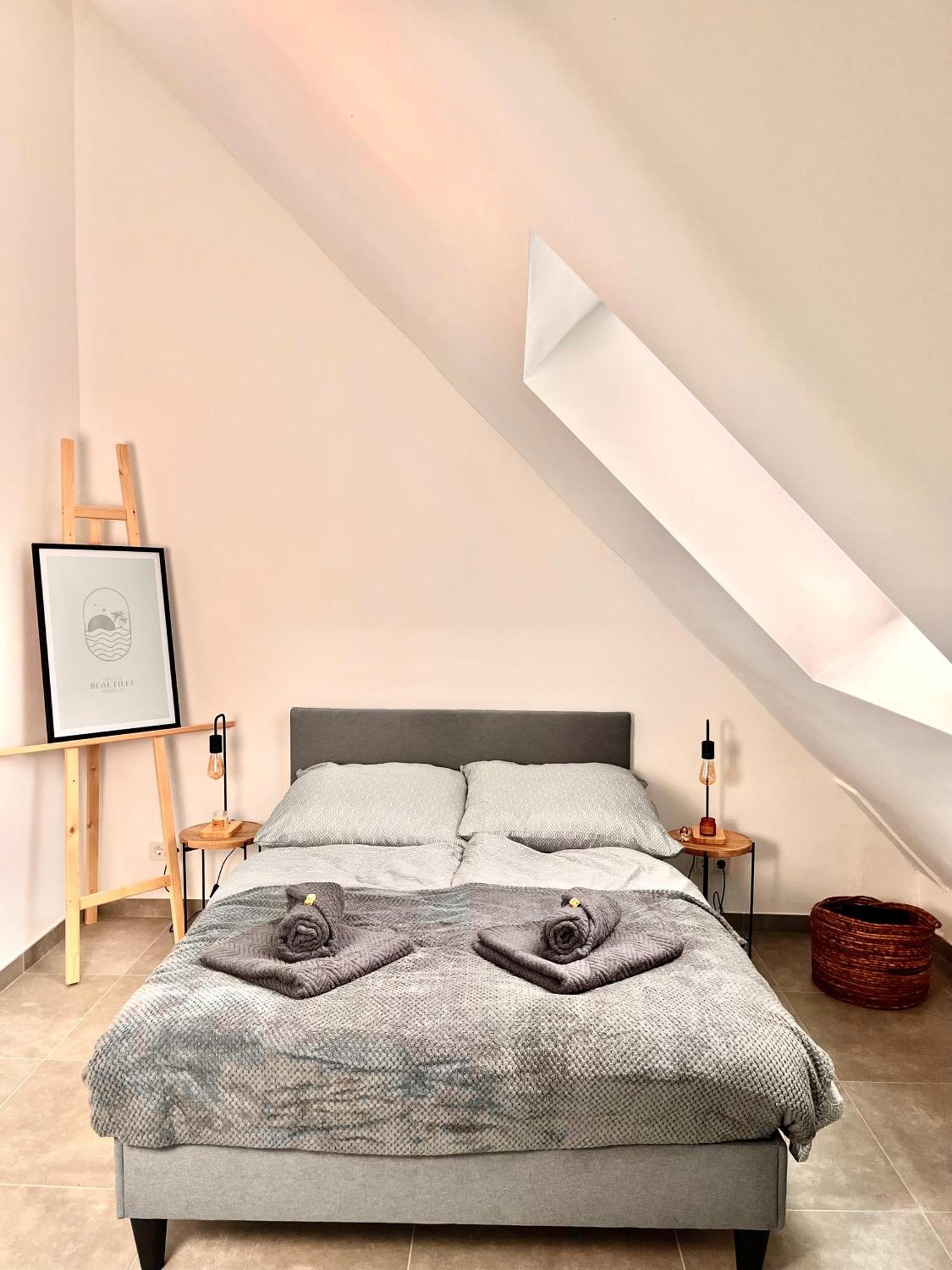 Modernes Loft Naehe Messeplatz, Ewerk Bahn Apartamento Saarbrücken Exterior foto