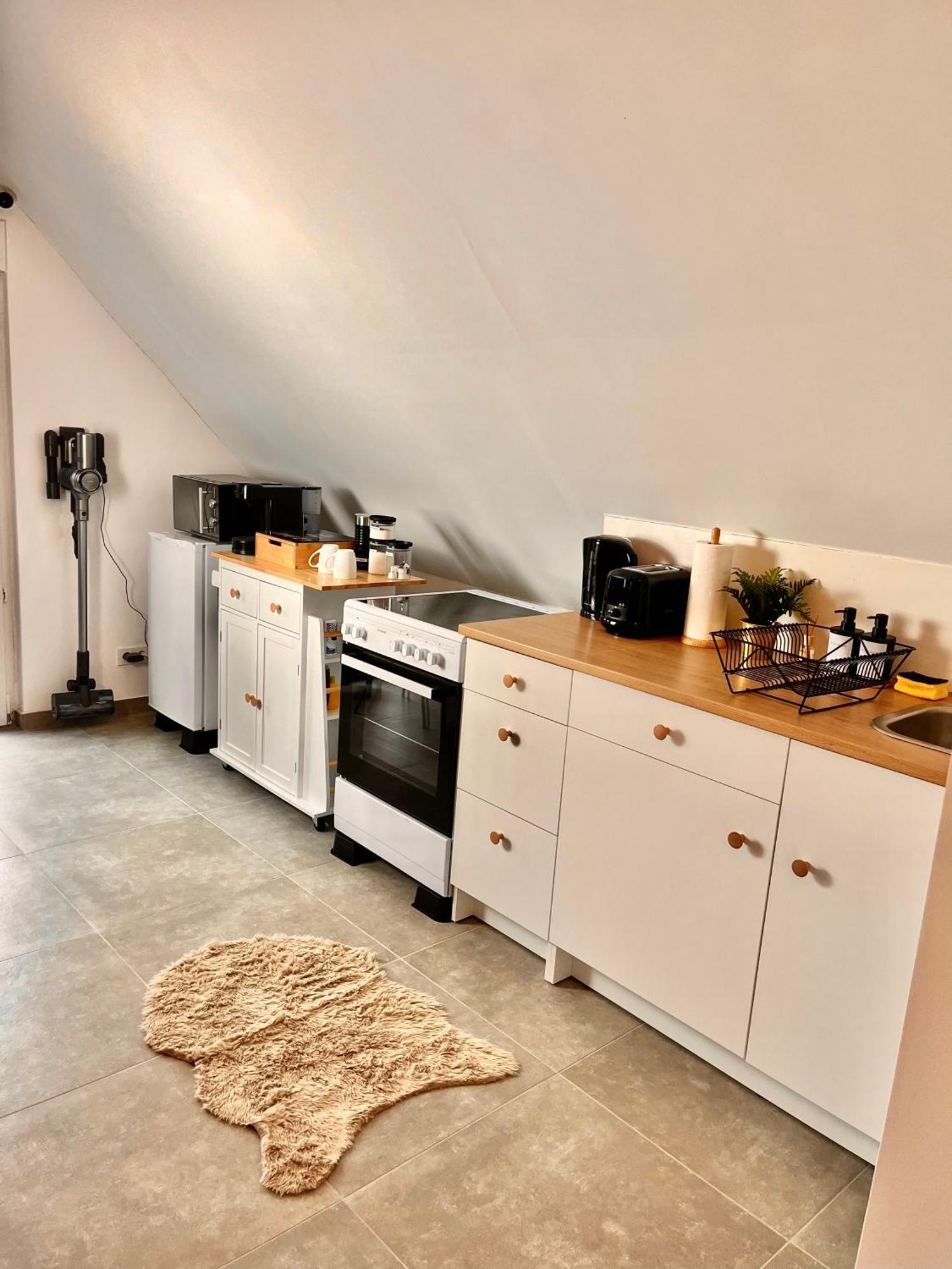 Modernes Loft Naehe Messeplatz, Ewerk Bahn Apartamento Saarbrücken Exterior foto